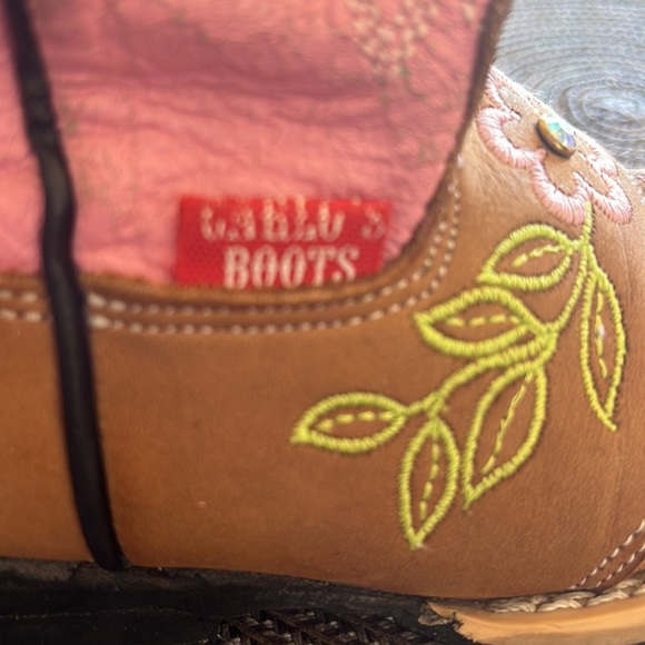 Girls boots size 14 14/12 see pictures. Carlos Boots Infant Toddler Girls - Picture 15 of 16